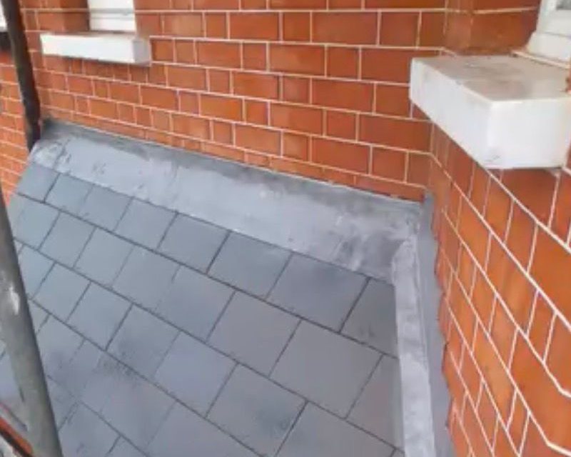 Fresh rendering and brickwork by White&Son